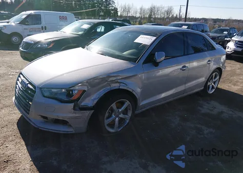 2016 Audi A3 1.8T Premium from USA, damaged, VIN WAUA7GFF2G1012690